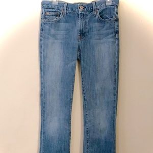 J. Crew Hipslung Jean 30 Tall
